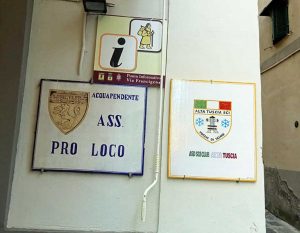 Acquapendente - La sede dello sci club Alta Tuscia