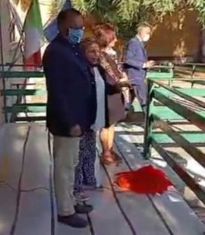 Viterbo - Il questore Sant'Elia alla scuola Canevari