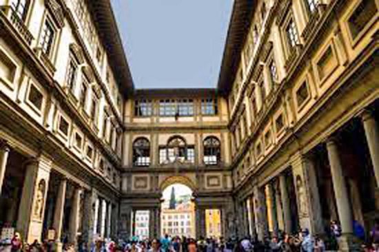 Firenze - Galleria degli Uffizi