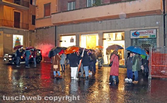Viterbo - Ddl Zan e diritti lgbtqia+, manifestazione rimandata per la pioggia