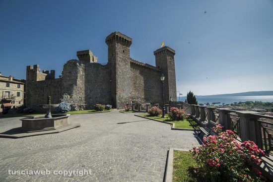 Bolsena - Il castello