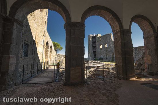Montefiascone - Interno della Rocca