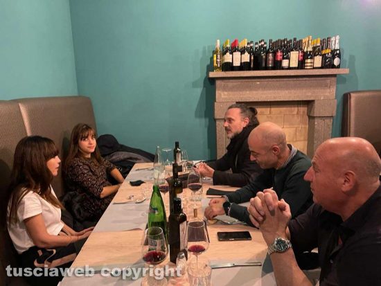 La giornalista Mariangela Pira al Gargolo