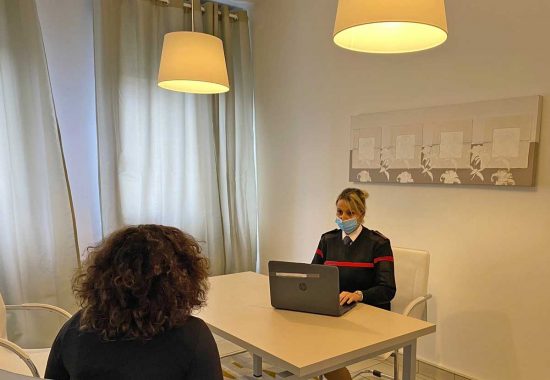 Terni - "Una stanza tutta per sé" al comando provinciale dei carabinieri