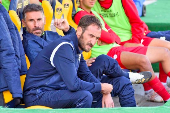 Sport - Calcio - Monterosi - David D'Antoni