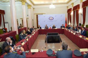 Umberto Fusco - Visita in Albania