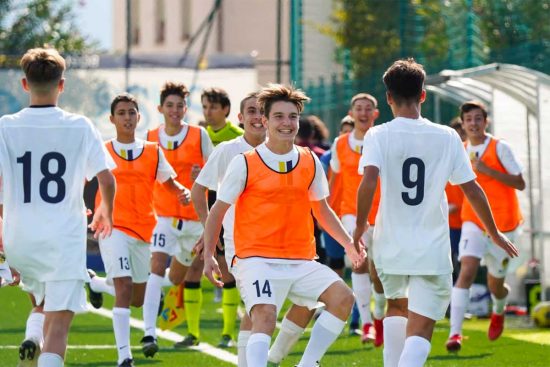 Sport - Calcio - Viterbese - I giovani dell'under 15