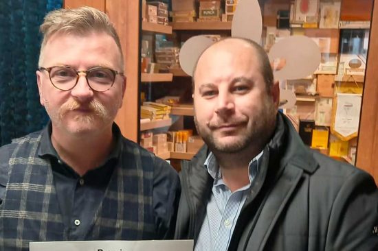 Civita Castellana - Fabio Ventura è il "Miglior tabaccaio dell'anno"