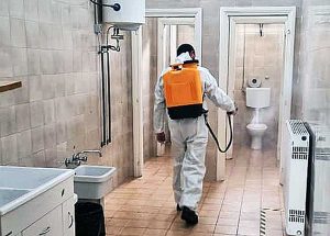 Coronavirus - Una sanificazione
