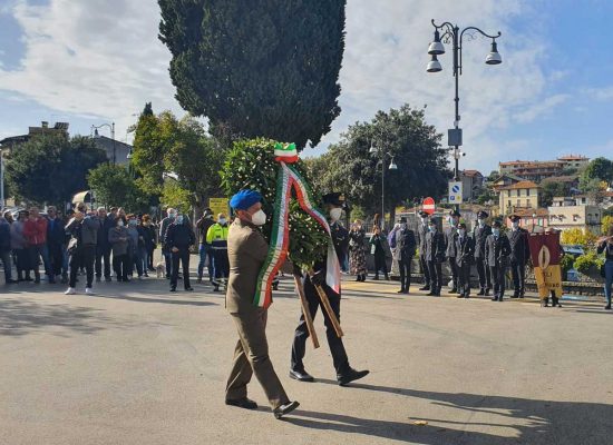 Vitorchiano - La commemorazione del 4 novembre