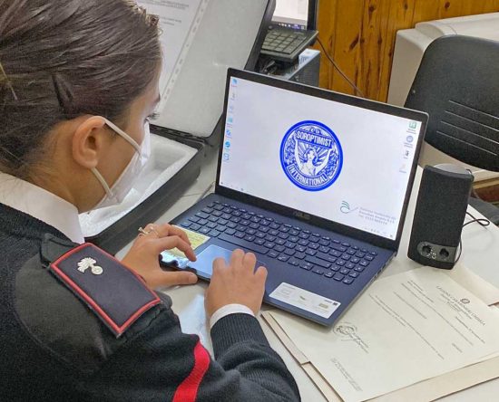 Carabinieri - Kit per interrogatori in condizioni sfavorevol