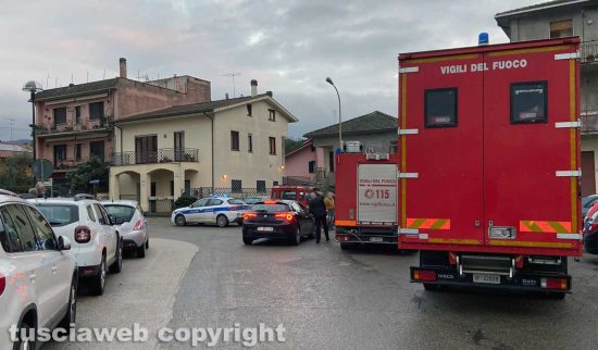 Vetralla - Omicidio in strada Luzi