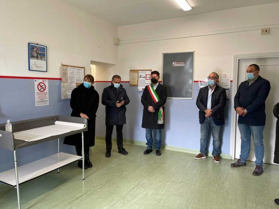 Valentano - L'inaugurazione del poliambulatorio dopo i lavori