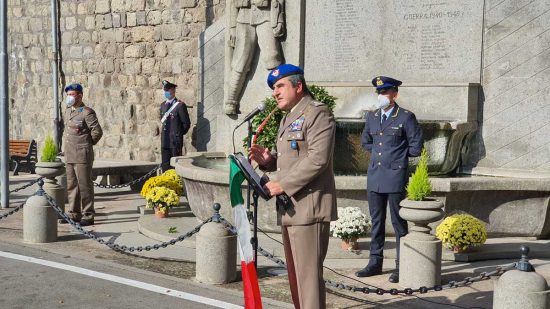 Vitorchiano - La commemorazione del 4 novembre