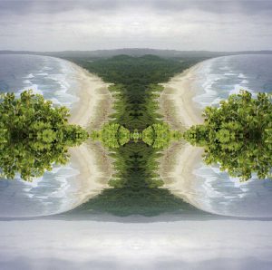 Un'opera di "Nuvola creativa - Festival delle arti"