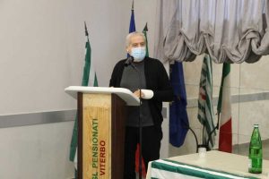 Viterbo - Giovanni Arena al congresso della Fnp Cisl