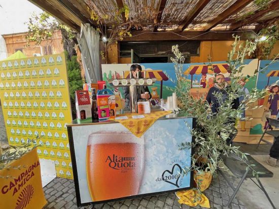 Roma - La birra Olea