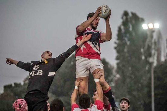 Sport - Rugby - Crc - Un'azione di gioco