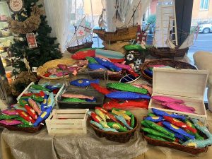 I pesci di Sant'Andrea della pasticceria Casantini