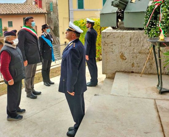Ischia di Castro - commemorazione dei defunti caduti in guerra