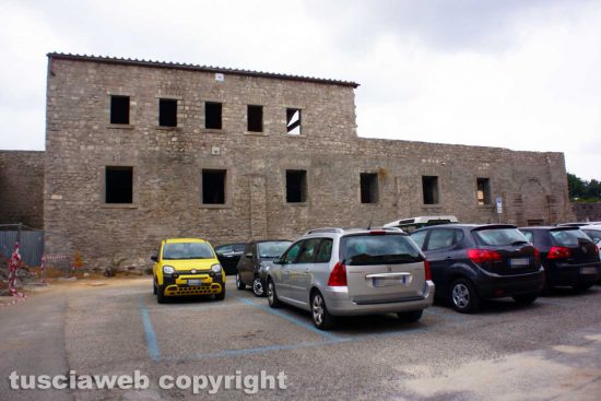 Viterbo - Le scuderie di Sallupara