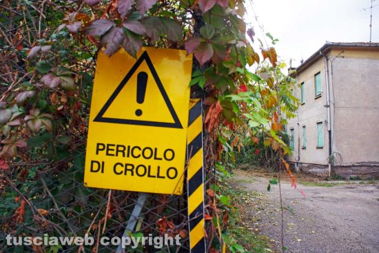 Viterbo - La zona di Sallupara