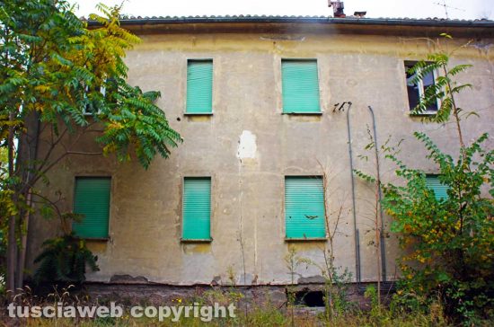 Viterbo - La zona di Sallupara