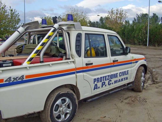 Protezione civile di Marta