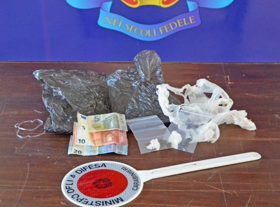 Rieti - 25enne sorpreso a spacciare eroina lungo la pista ciclabile