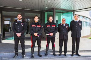 Rieti - Apprezzamento ai carabinieri Marco D'Ascenzi e Angelo Santoni 