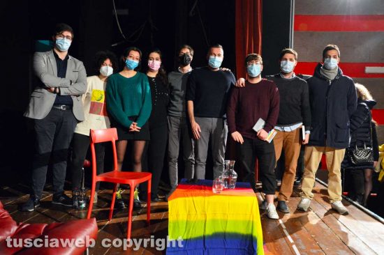Viterbo - La presentazione del libro di Alessandro Zan