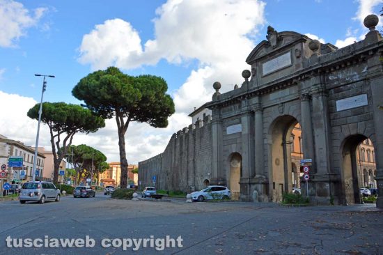 Viterbo - Porta Fiorentina - Piazzale Gramsci