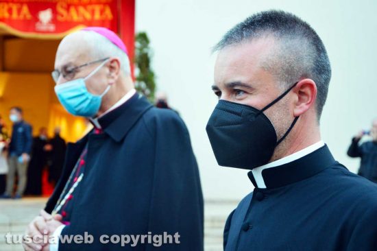 Viterbo - Don Emanuele Germani