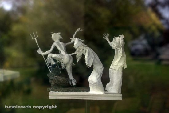 Viterbo - Il Dante Avvelenato