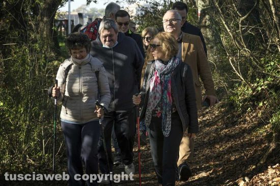 San Lorenzo Nuovo - Emanuele Lombardi (Ffi) con il presidente della proloco Luciano Mincini