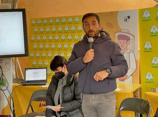 Roma - Il presidente di Coldiretti Lazio David Granieri