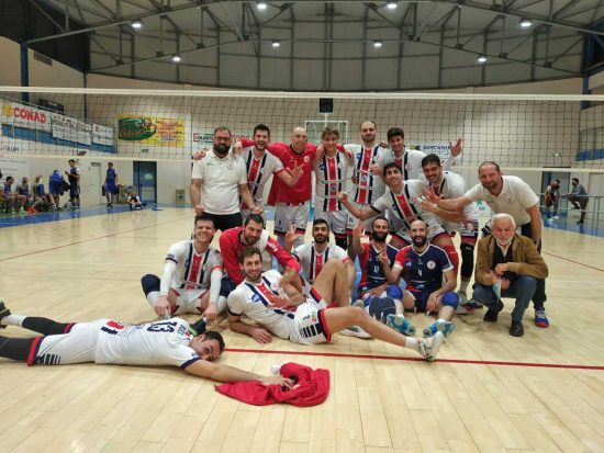 Sport - Pallavolo - L'Ecosantagata Civita Castellana vince a Pontedera