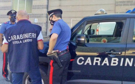 Carabinieri - Tutela del lavoro