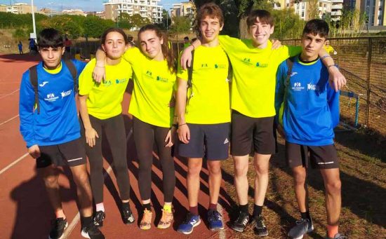 Sport - Atletica - I cadetti della Finass