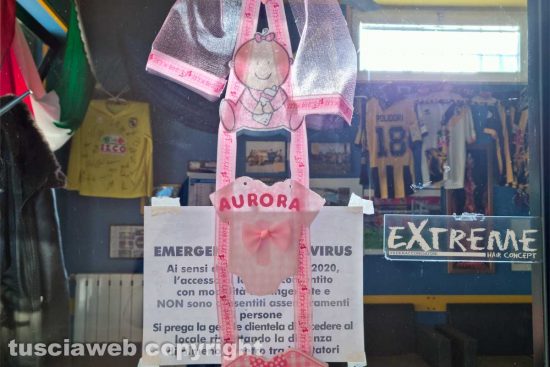 E' nata Aurora Santocchi