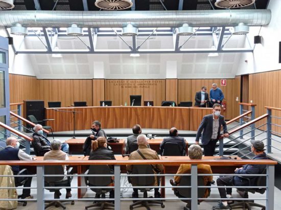 i corsi di formazione per percettori di reddito e detenuti in tribunale