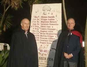 Soriano nel Cimino - La  commemorazione della strage di Nassirya