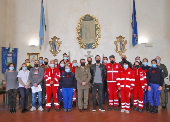 Nepi - Il corso "Il soccorritore, conservazione e preservazione della scena dell’intervento"