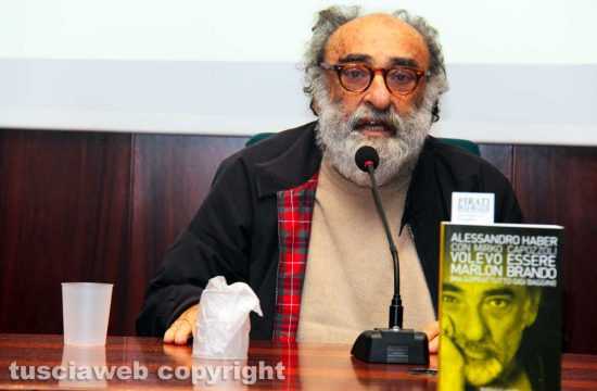 Viterbo - Alessandro Haber alle Terme dei papi