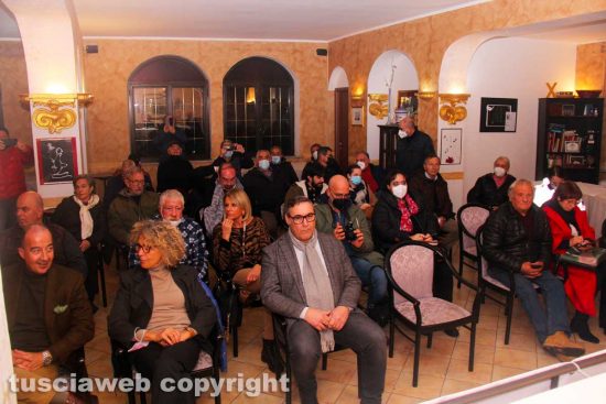Viterbo - Gianni Alemanno a Bagnaia
