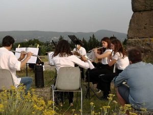 Viterbo - I ragazzi del Liceo musicale