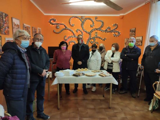 Riaperto il centro anziani di Capodimonte