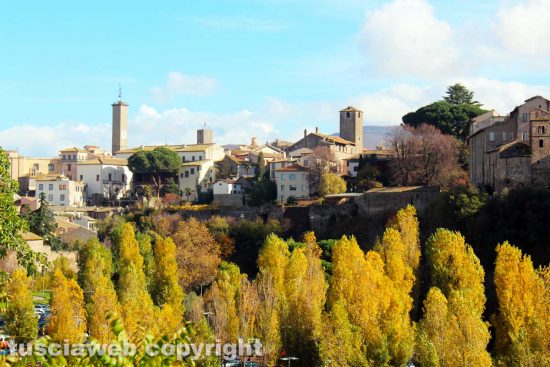 Viterbo - Centro storico - Valle Faul