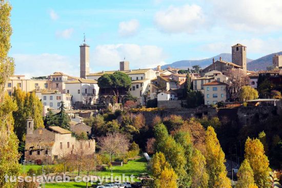 Viterbo - Centro storico - Valle Faul