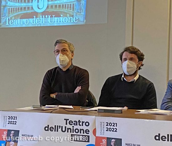 L'amministratore delegato di Atcl Luca Fornari e l'assessore alla Cultura Marco De Carolis